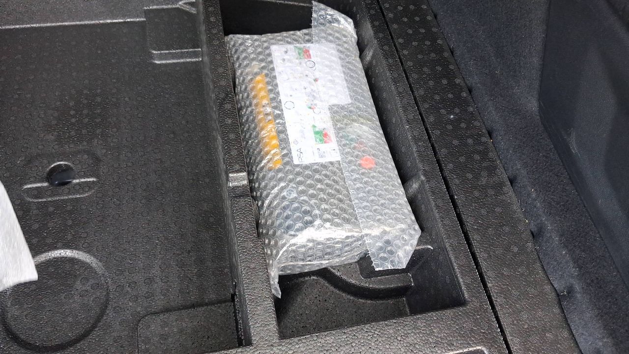 Photo de la roue de secours 1