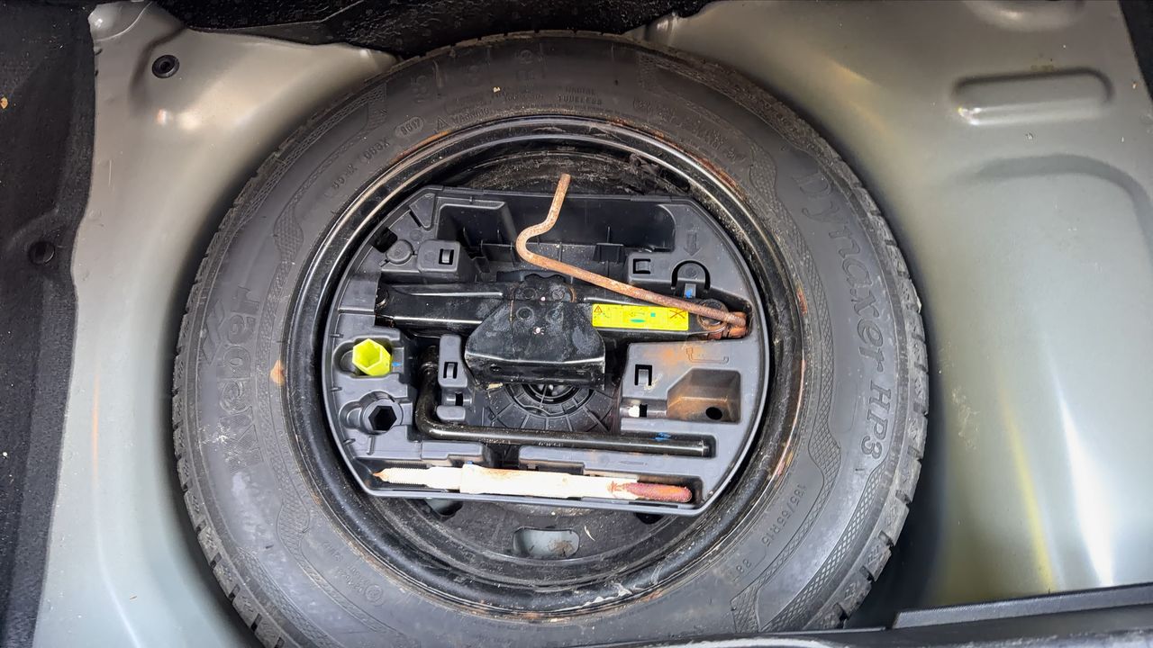 Photo de la roue de secours 1