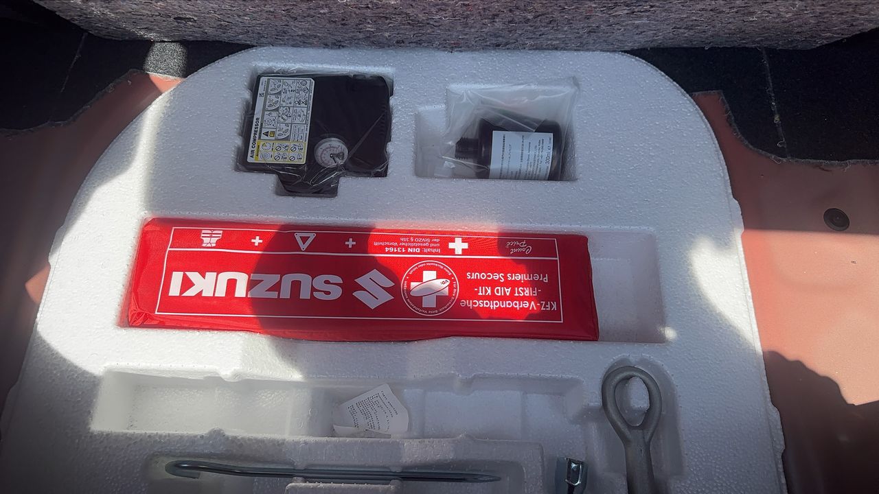 Photo de la roue de secours 1