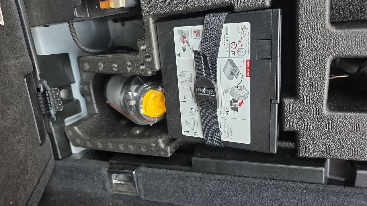 Photo de la roue de secours 1
