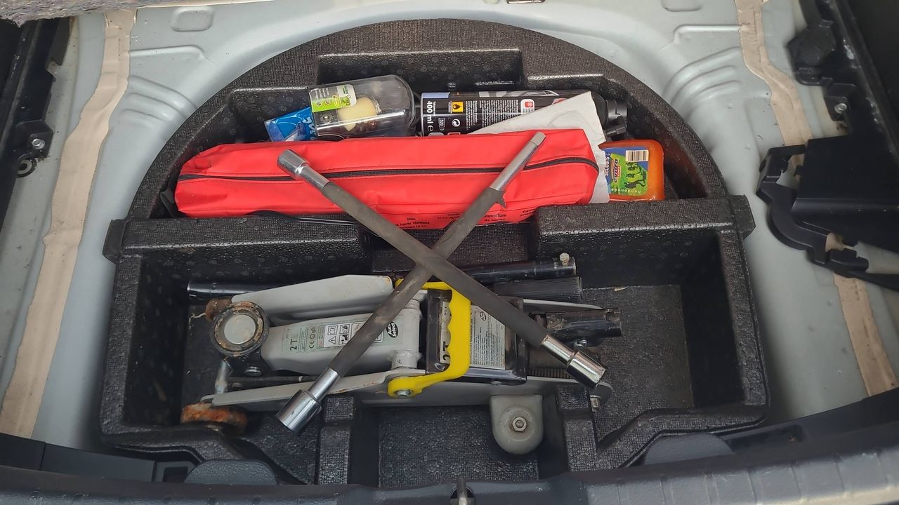 Photo de la roue de secours 1