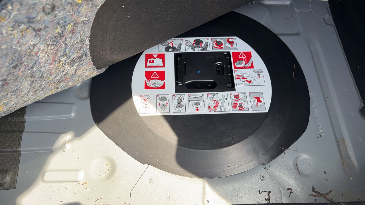 Photo de la roue de secours 1