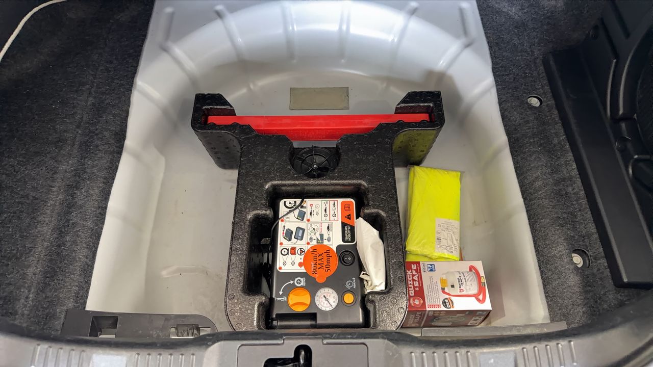 Photo de la roue de secours 1