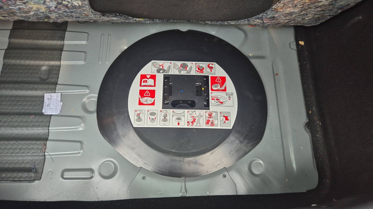 Photo de la roue de secours 1