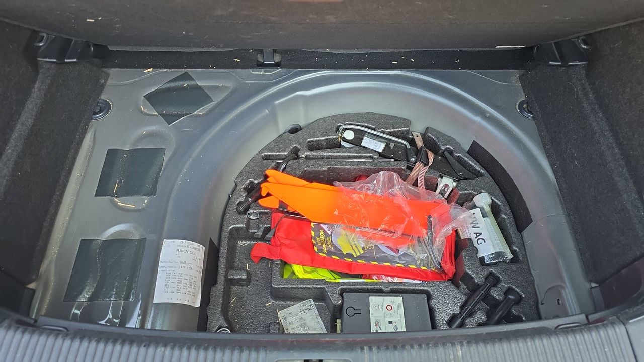 Photo de la roue de secours 1