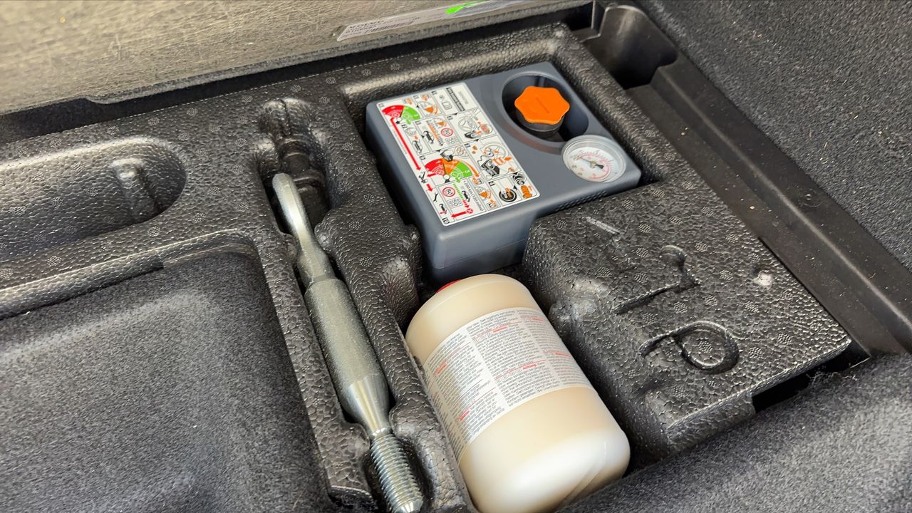 Photo de la roue de secours 1