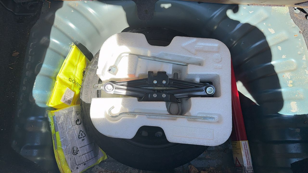 Photo de la roue de secours 1