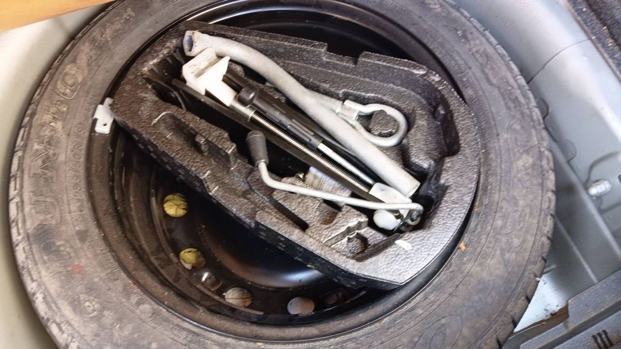 Photo de la roue de secours 1