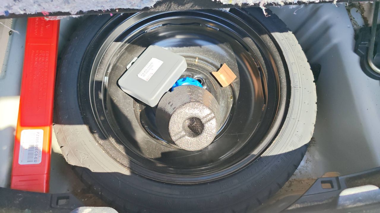 Photo de la roue de secours 1