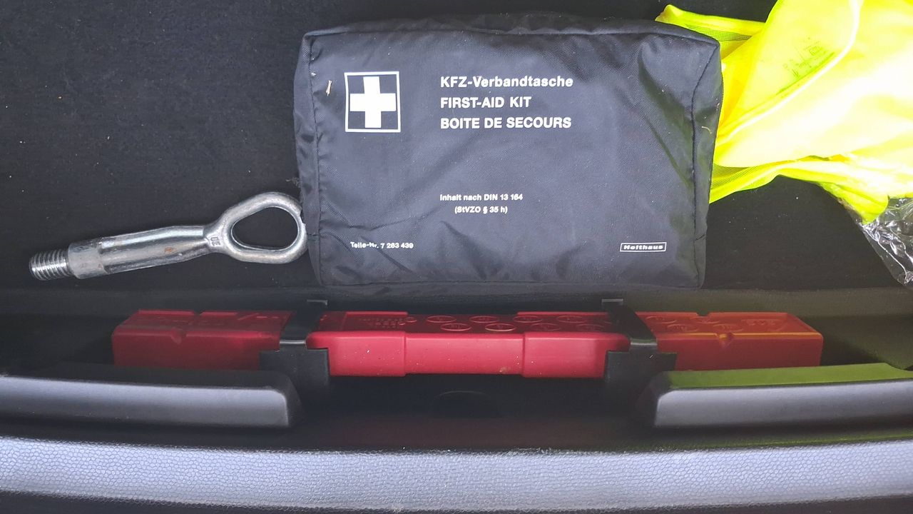 Photo de la roue de secours 1
