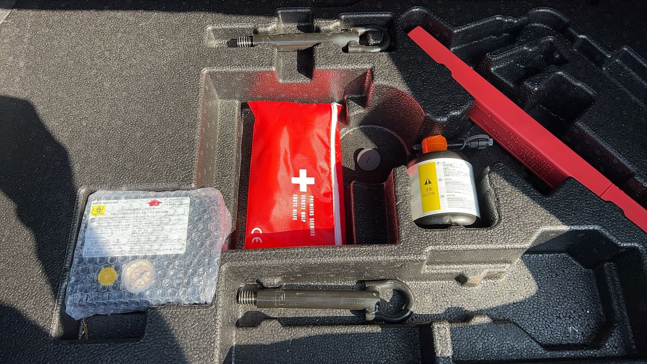 Photo de la roue de secours 1