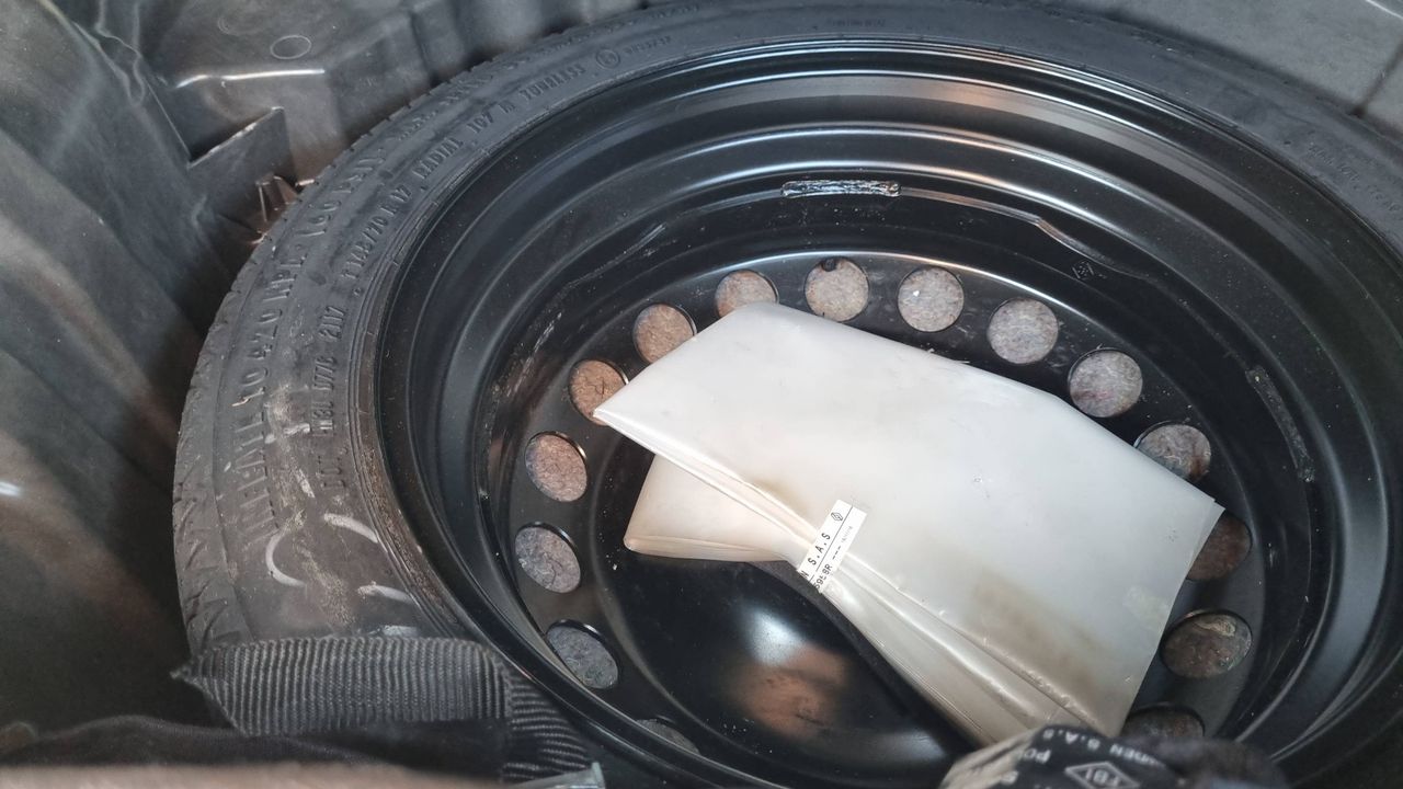 Photo de la roue de secours 1