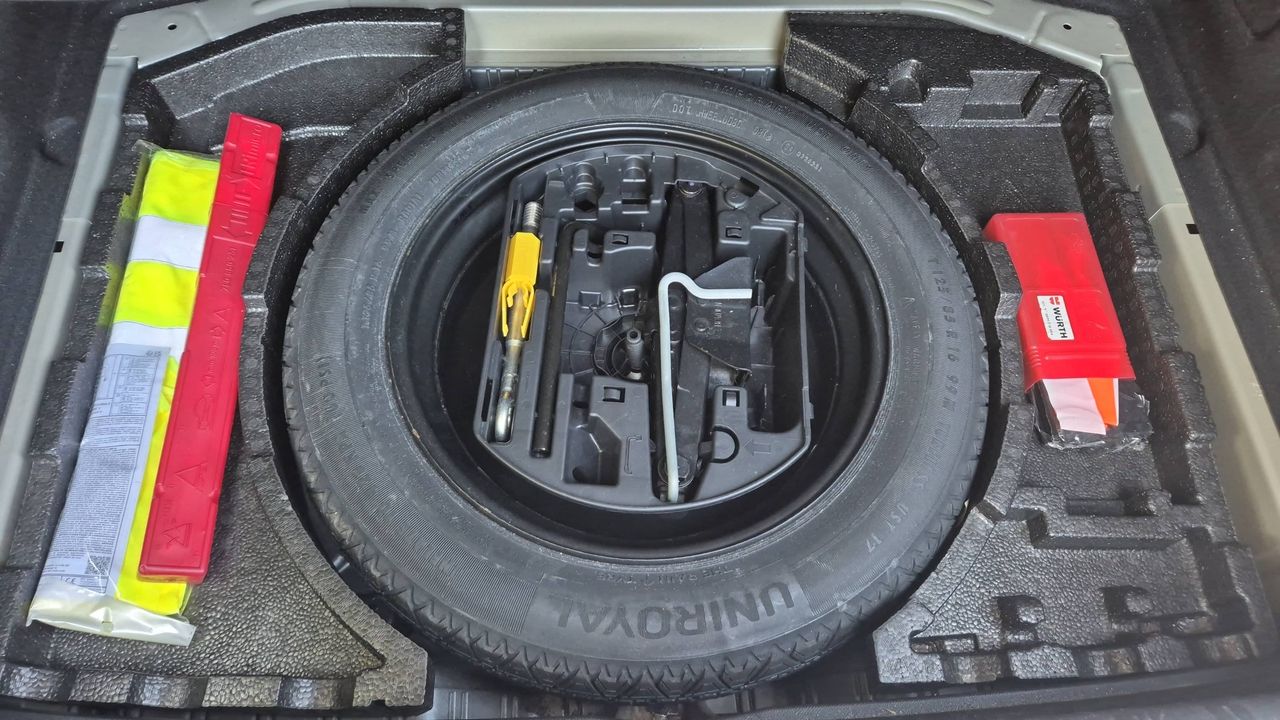 Photo de la roue de secours 1