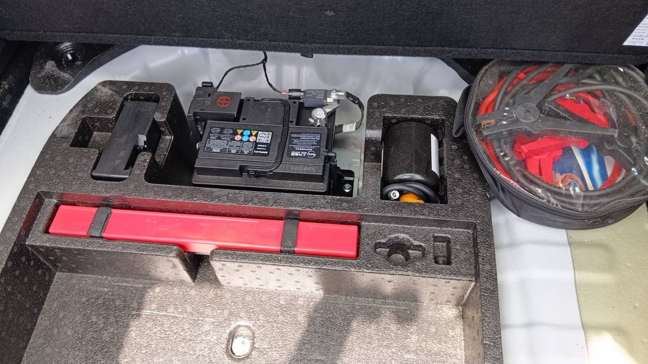 Photo de la roue de secours 1