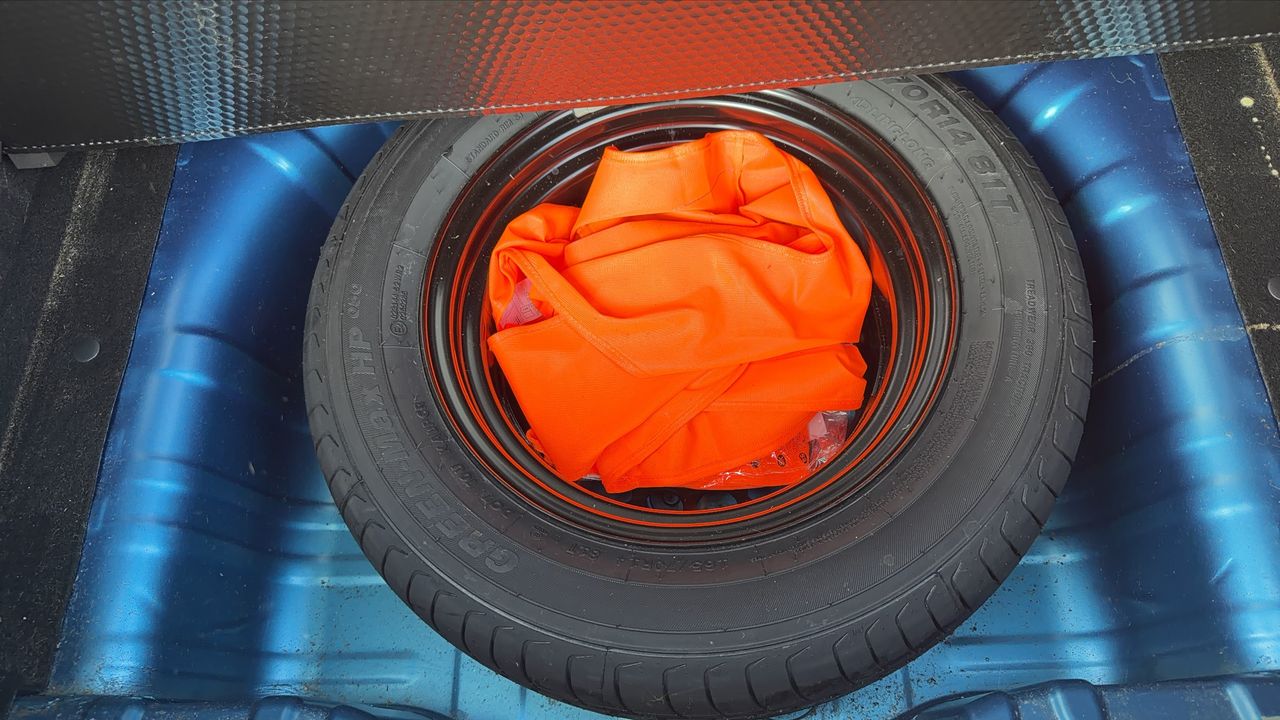 Photo de la roue de secours 1