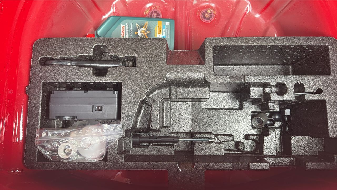Photo de la roue de secours 1