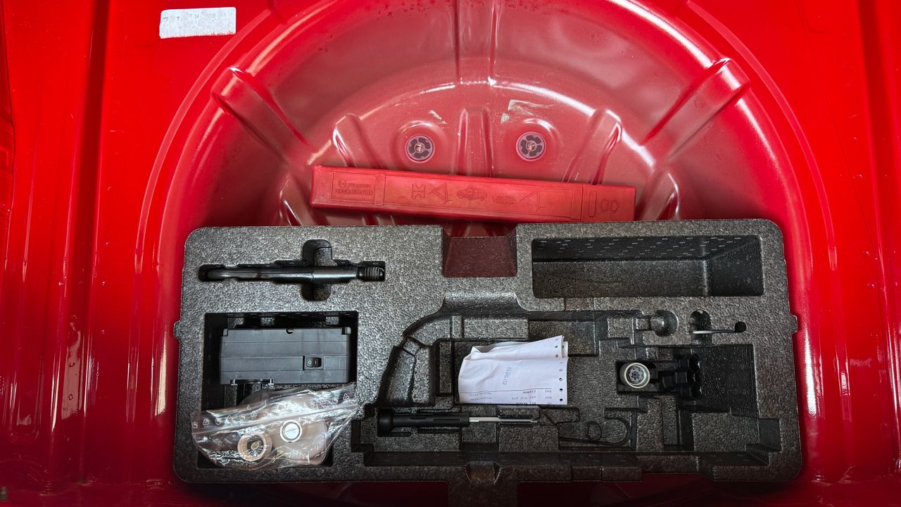 Photo de la roue de secours 1