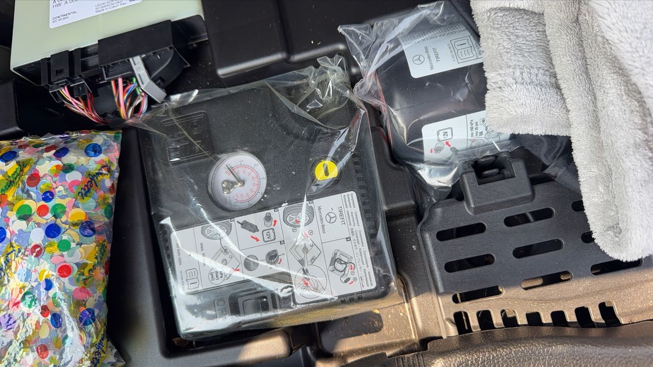 Photo de la roue de secours 1