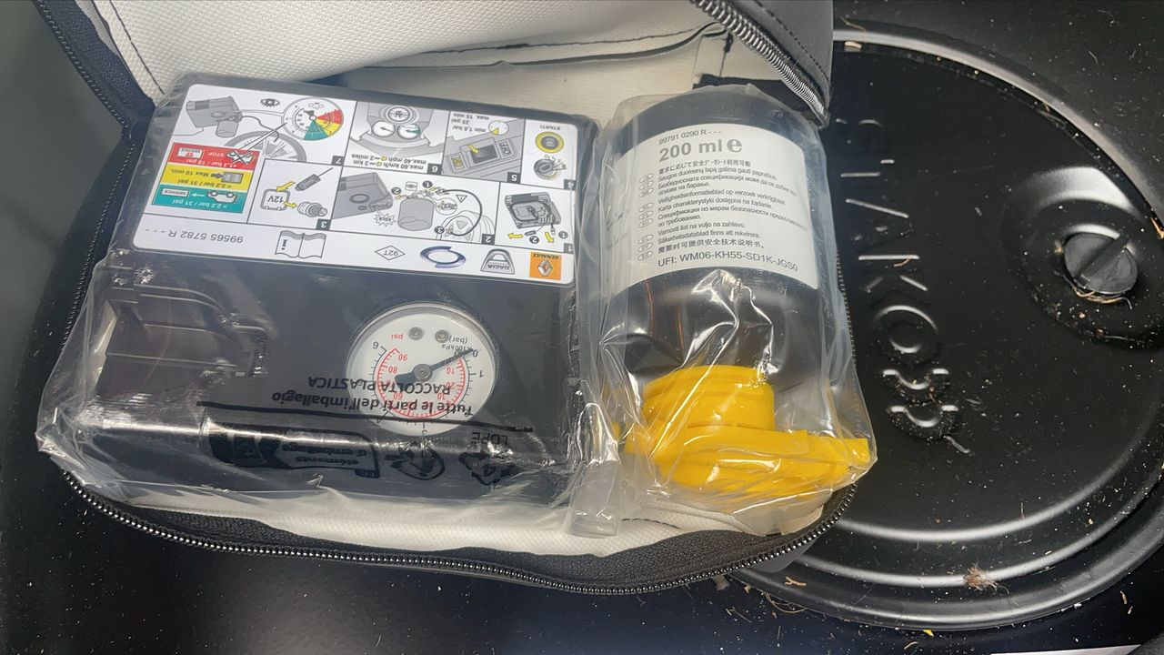 Photo de la roue de secours 1