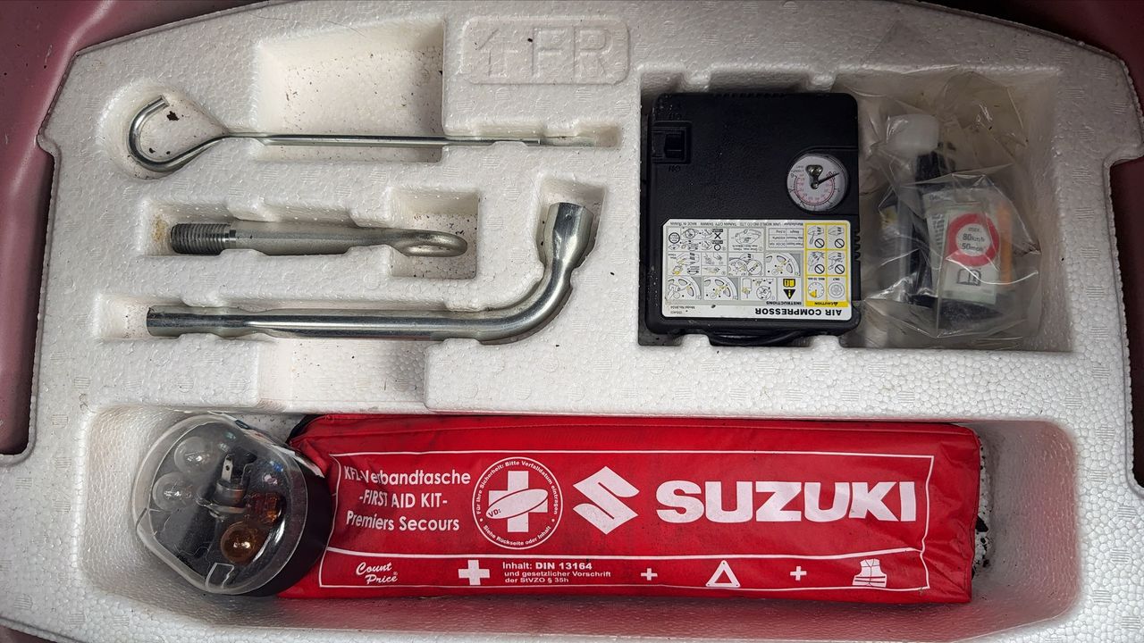 Photo de la roue de secours 1