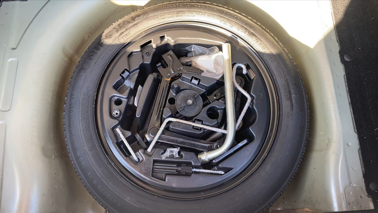 Photo de la roue de secours 1