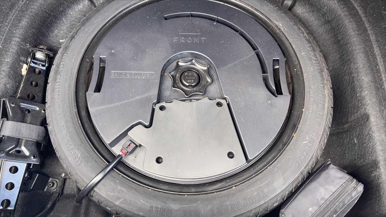 Photo de la roue de secours 1