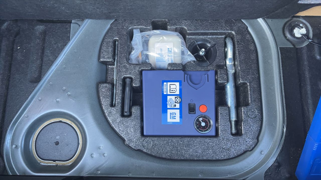 Photo de la roue de secours 1