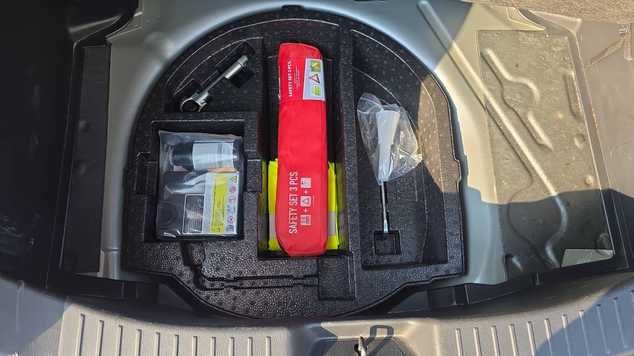 Photo de la roue de secours 1