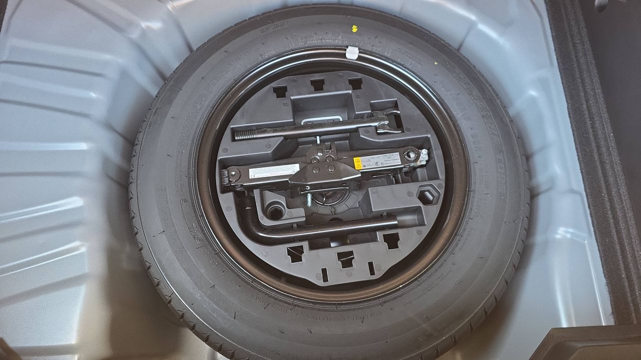 Photo de la roue de secours 1