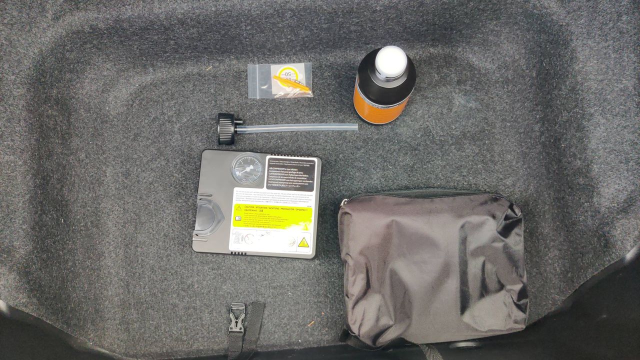 Photo de la roue de secours 1