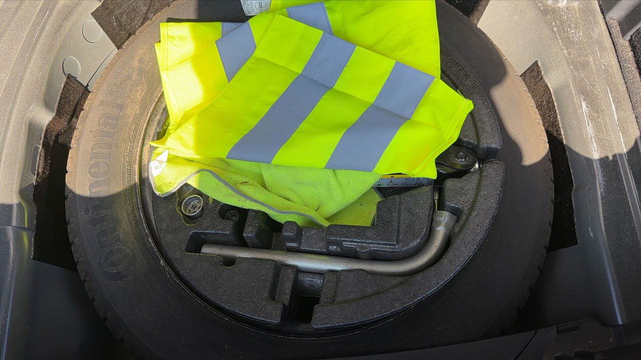 Photo de la roue de secours 1