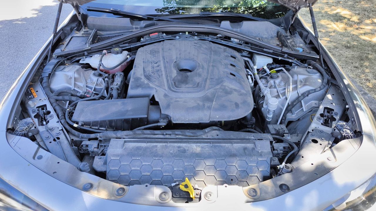 Photo du moteur 1
