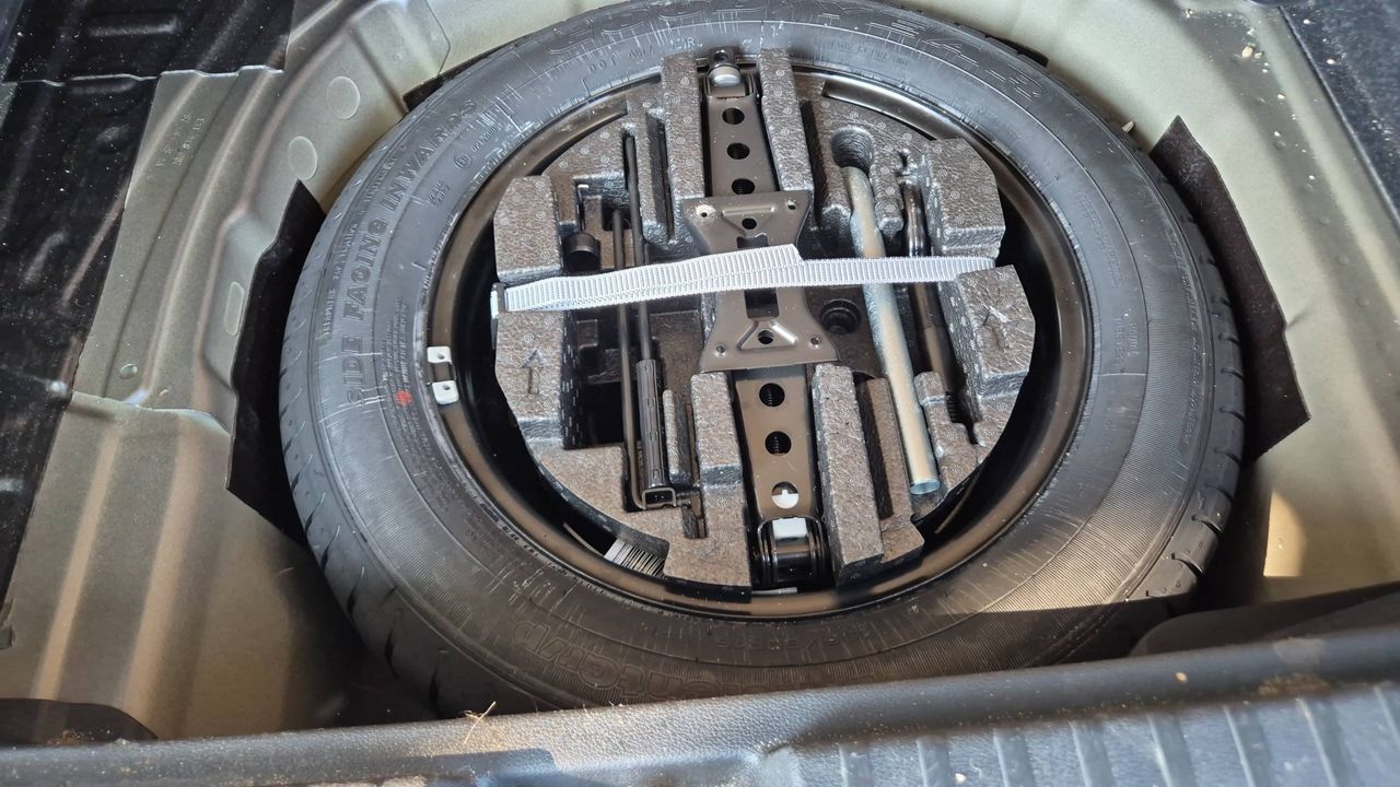Photo de la roue de secours 1
