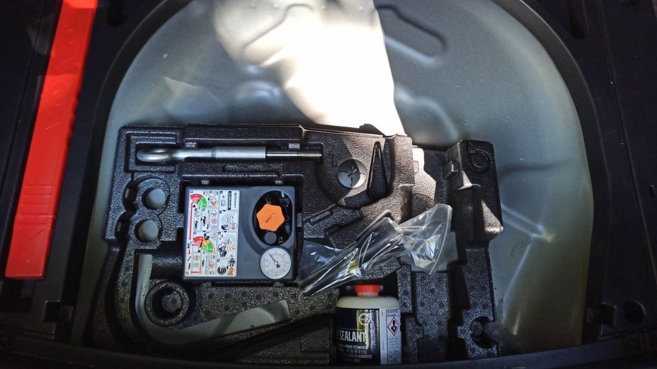 Photo de la roue de secours 1