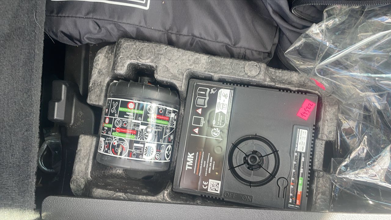 Photo de la roue de secours 1
