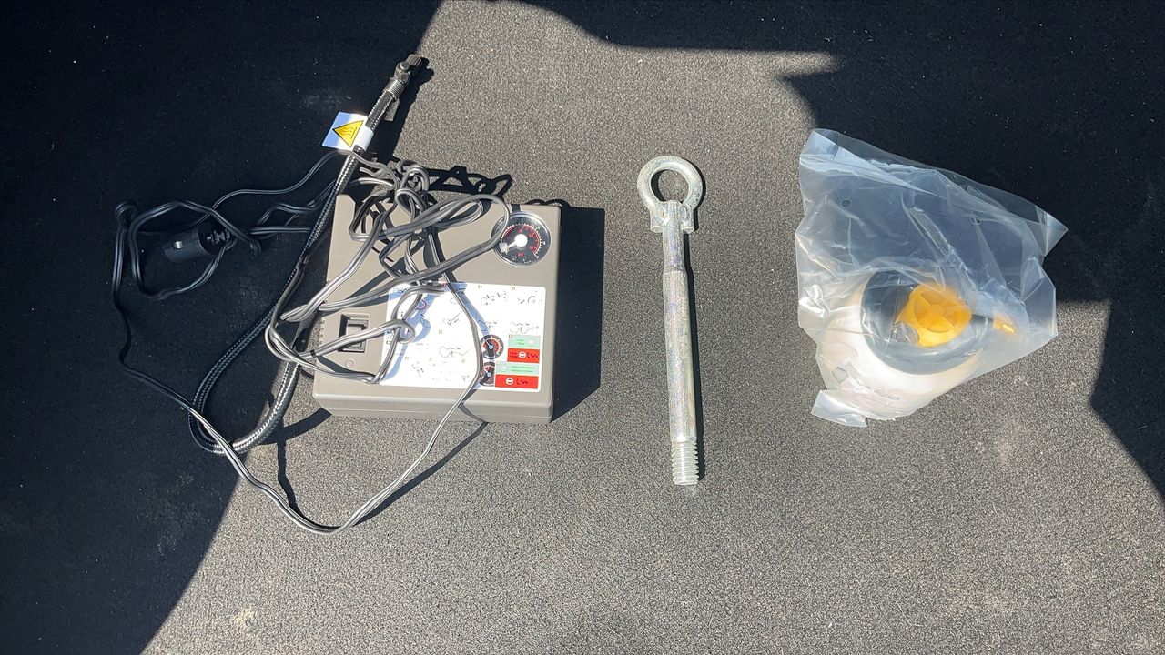 Photo de la roue de secours 1