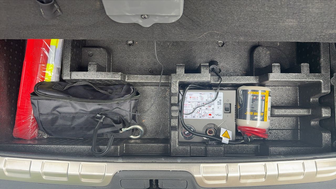 Photo de la roue de secours 1