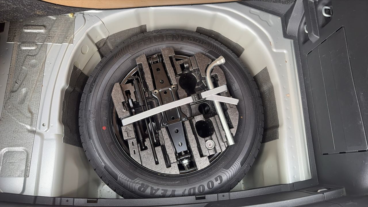 Photo de la roue de secours 1
