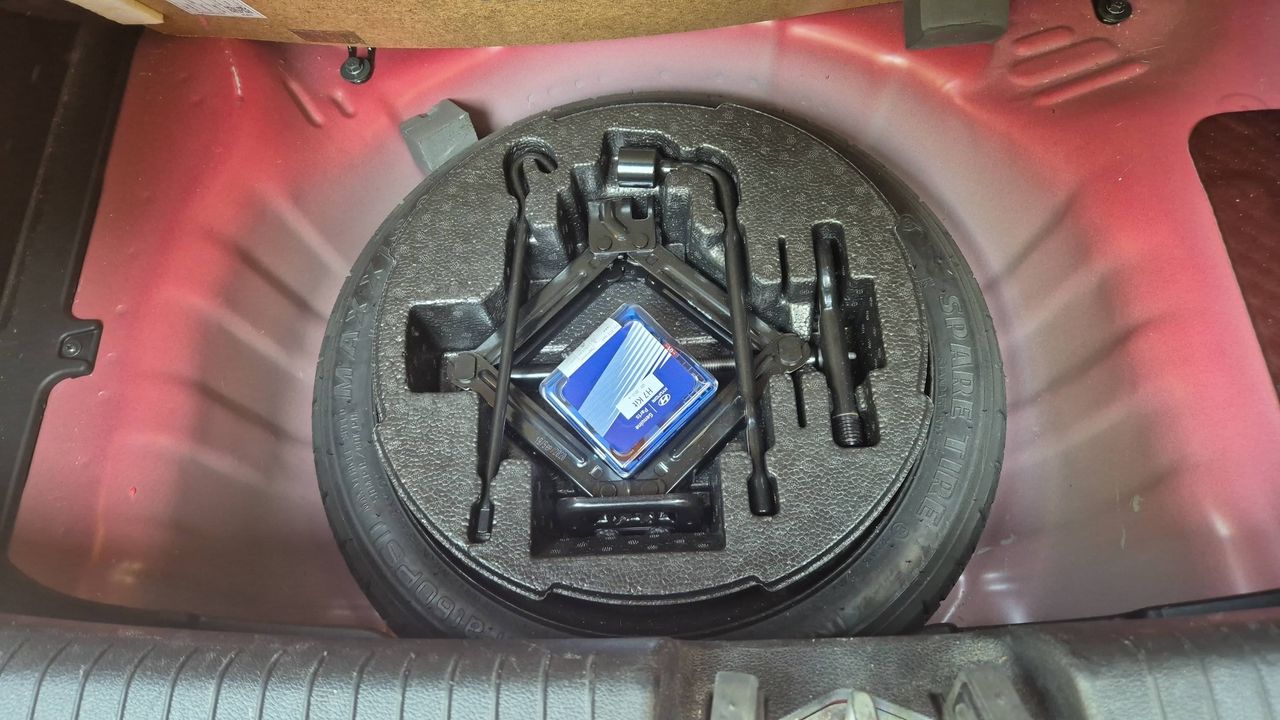Photo de la roue de secours 1