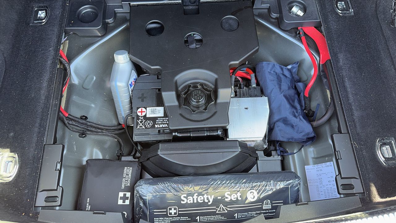 Photo de la roue de secours 1