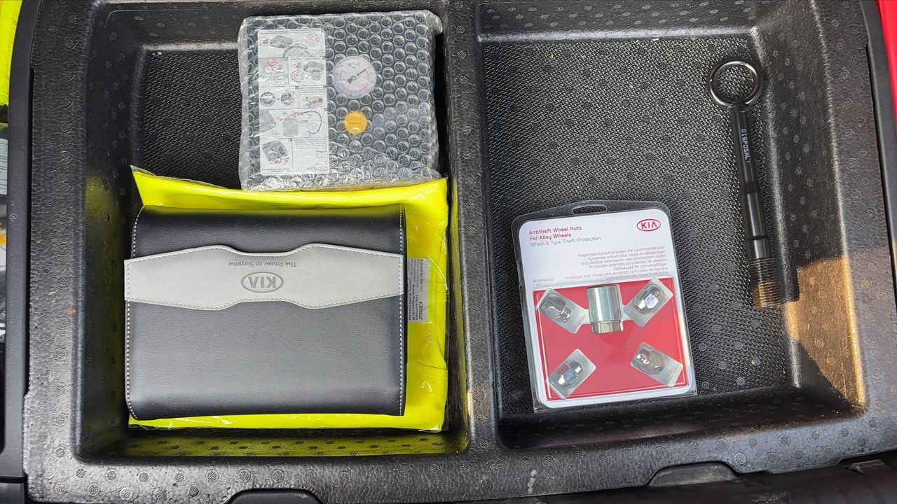 Photo de la roue de secours 1