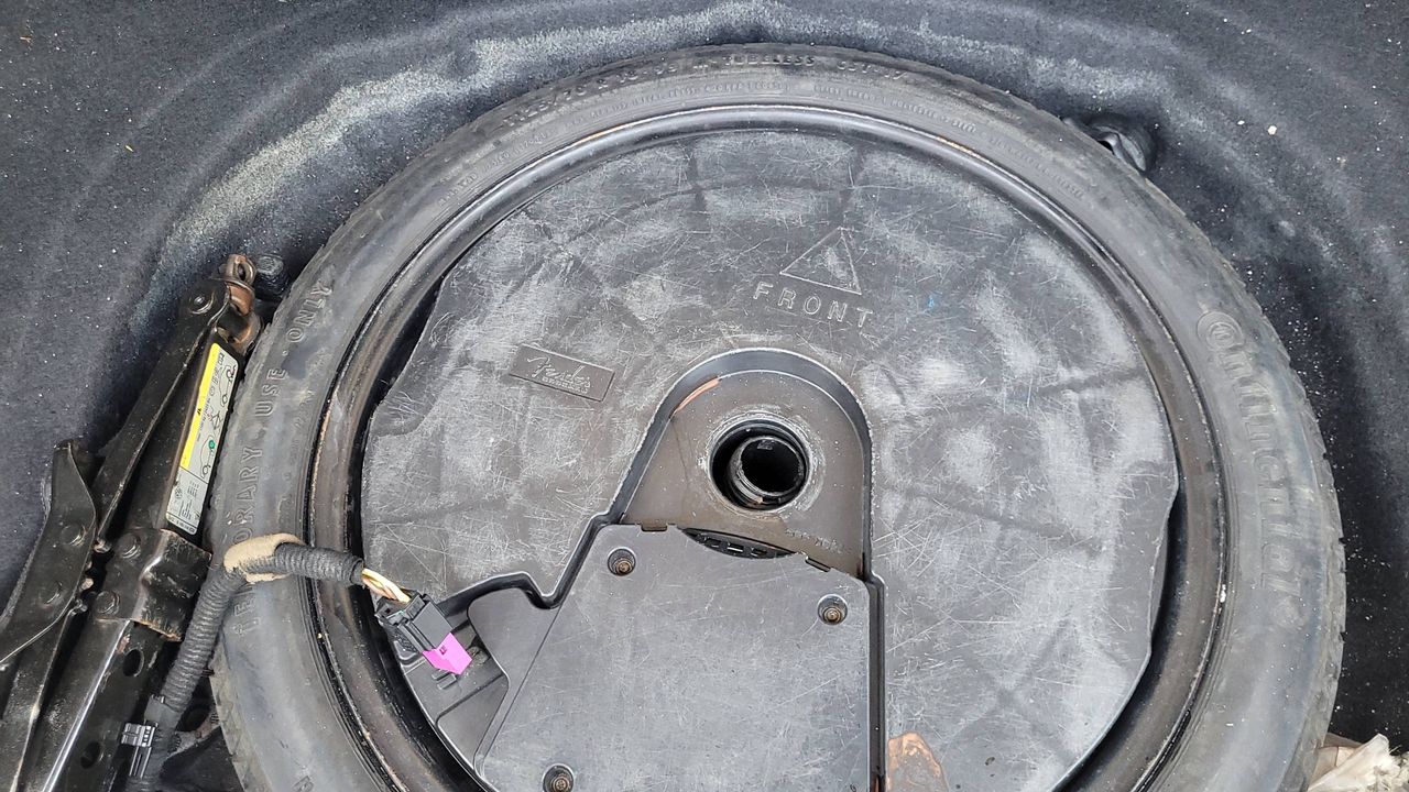 Photo de la roue de secours 1