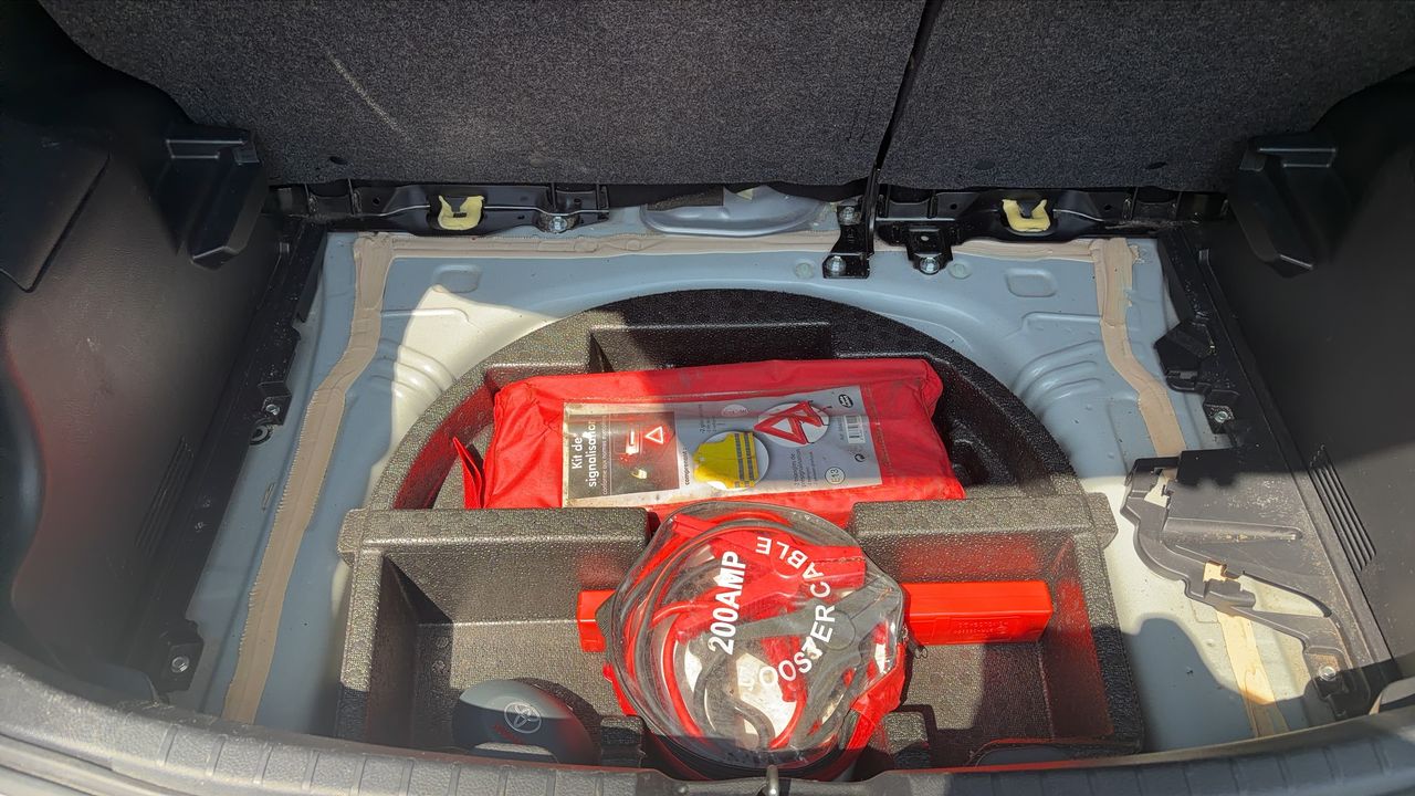 Photo de la roue de secours 1
