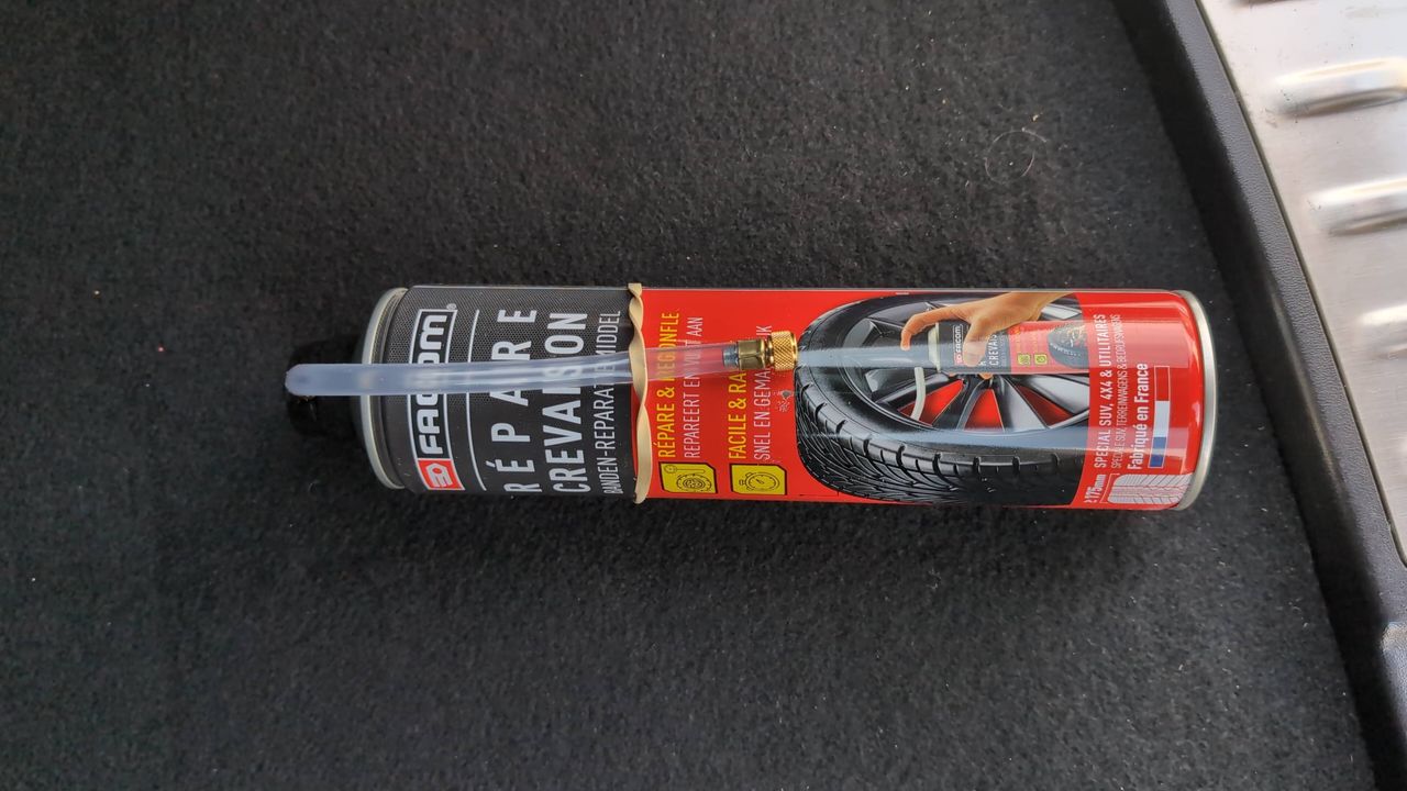 Photo de la roue de secours 1