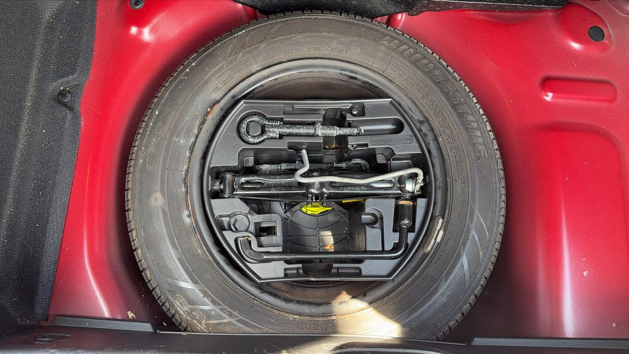 Photo de la roue de secours 1