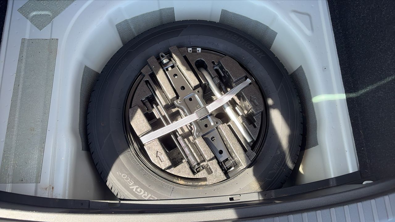 Photo de la roue de secours 1
