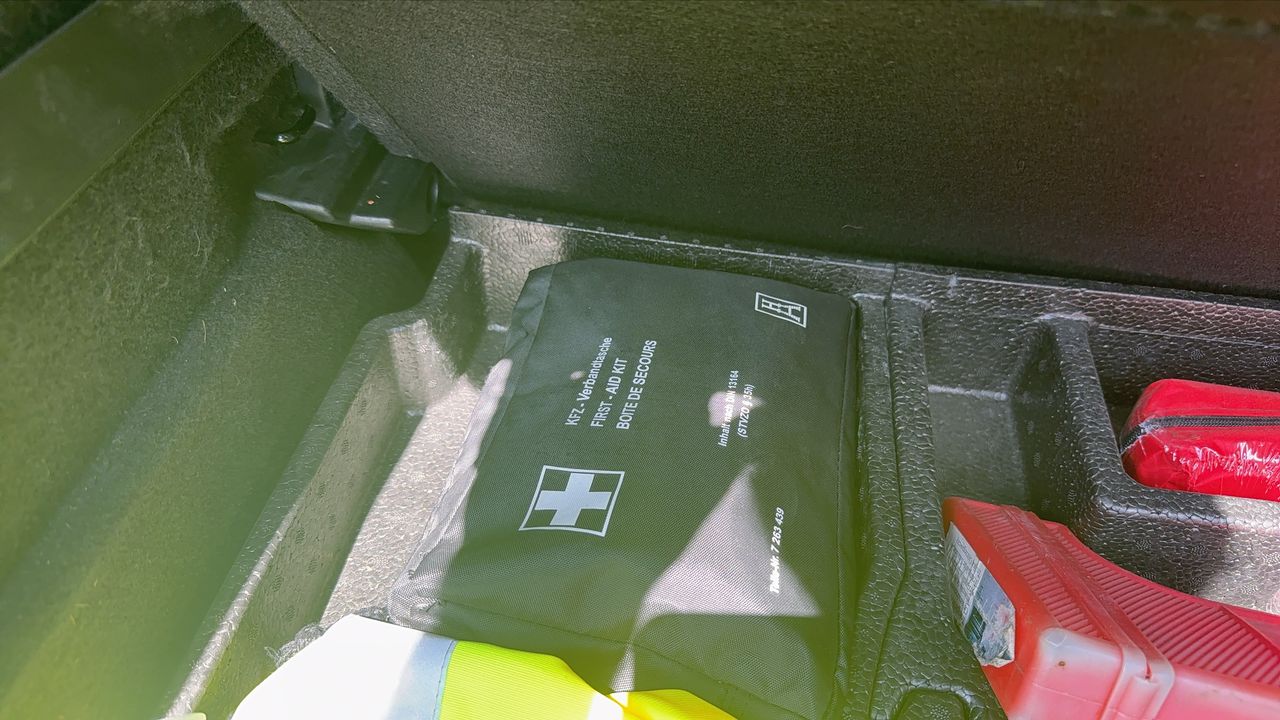 Photo de la roue de secours 1