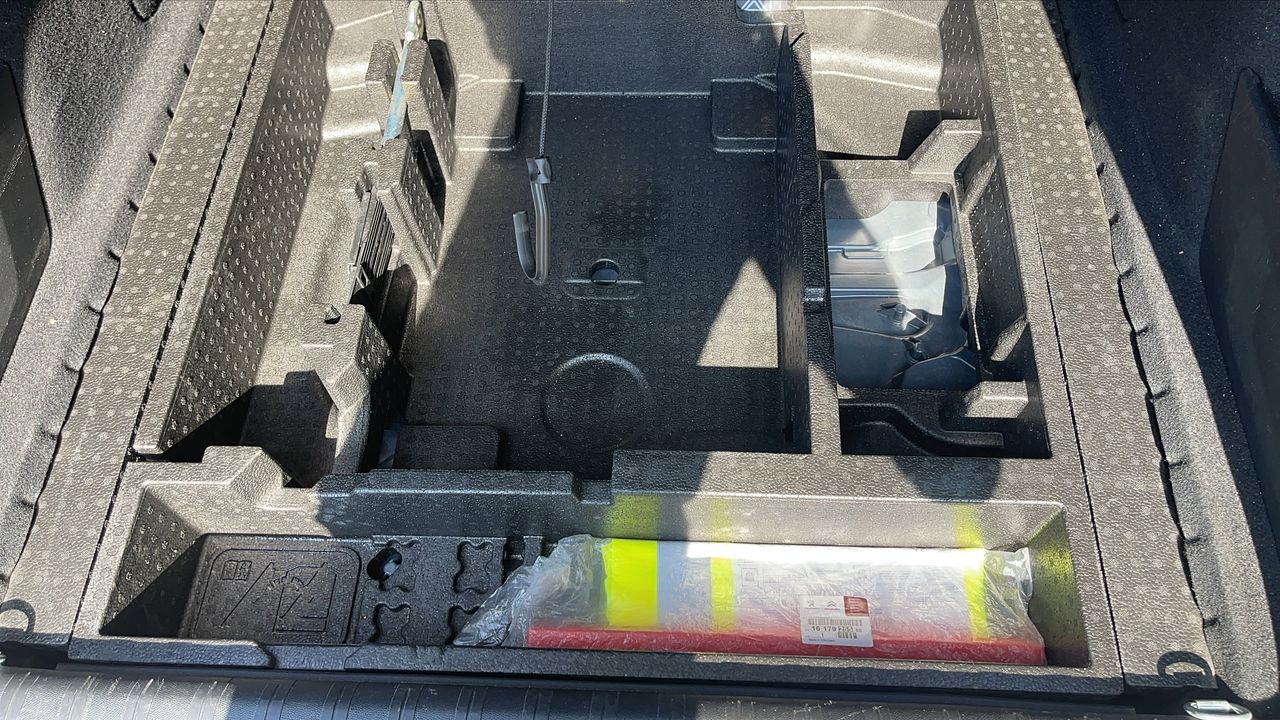 Photo de la roue de secours 1