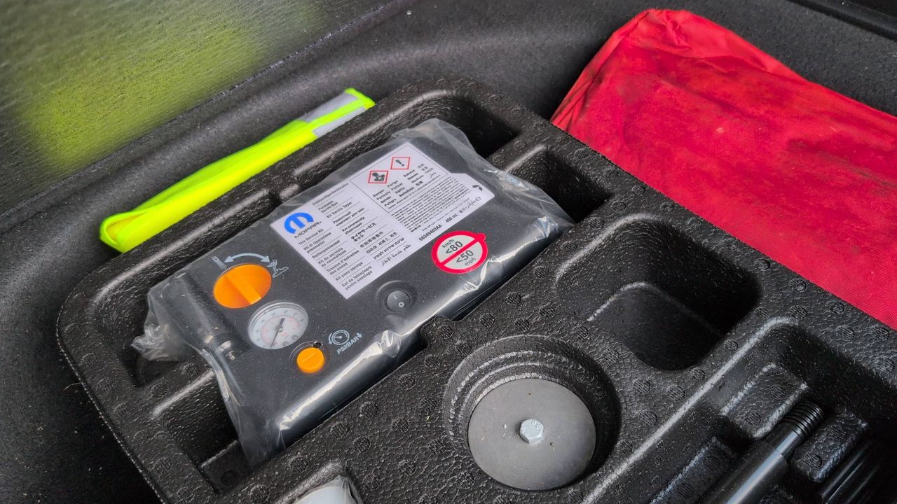 Photo de la roue de secours 1