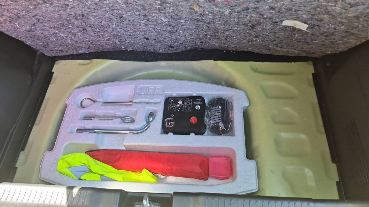Photo de la roue de secours 1